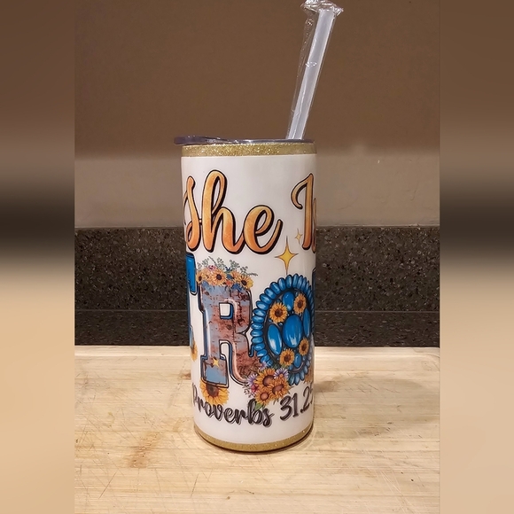 Tumbler 15oz stainless steel - Picture 5 of 7